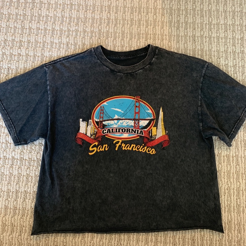 Vintage SF Crop